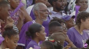 Raheim Scott upsets Terrique Stennett Class 3 Boys 200m Final Champs 2017