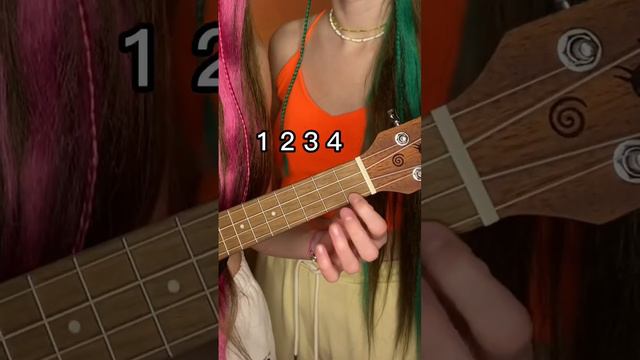 Упражнение быстрые пальцы #гитара #укулеле #быстрыепальцы #урокиукулеле #близняшки #играукулеле смотреть онлайн
