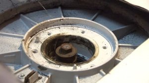 Candy 1496  Замена суппортов