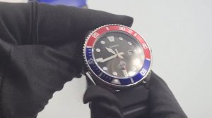 ЧАСЫ МИЛЛИАРДЕРА БИЛЛА ГЕЙТСА!!! Краткий обзор японских часов Casio Duro Marlin Pepsi MDV-106