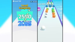 Ball Run 2048 vs Number Master Run and Merge - All Levels Gameplay Walkthrough Android iOS