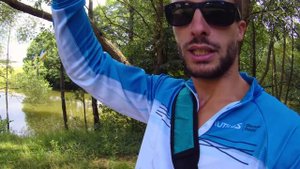 Новая катушка Nautilus I'zi ! И ловля окуня на малой реке. Тест катушки.