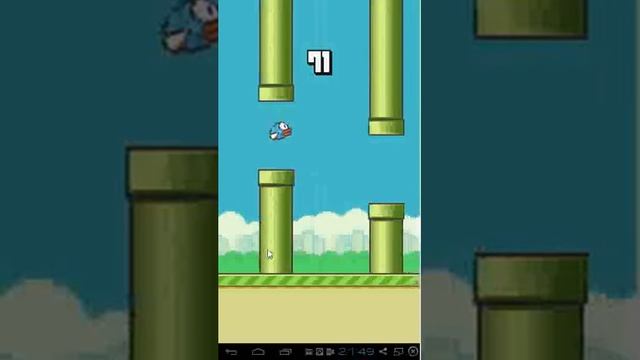 Flappy Bird Android Game - Rhesa смотреть онлайн