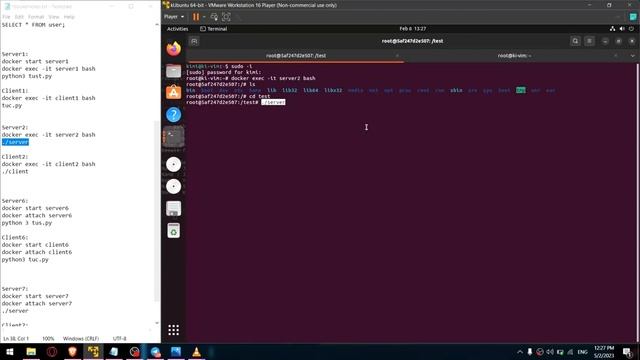 ITT440 GROUP PROJECT DOCKER смотреть онлайн