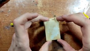 Чарон из дерева CHARON BABY made of wood.