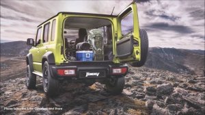 2023 Suzuki Jimny 5 Door revealed ?  4X4 Off-Road SUV, First Look and Specs