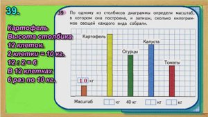 Страница 27 Задание 39 Рабочая тетрадь Математика Моро 4 класс Часть 1