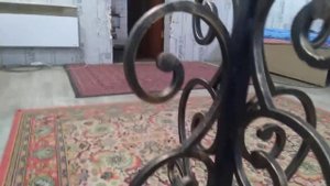 стойка под телевизор,патина медь,холодная ковка,кованные элементы,художественная ковка,кузня