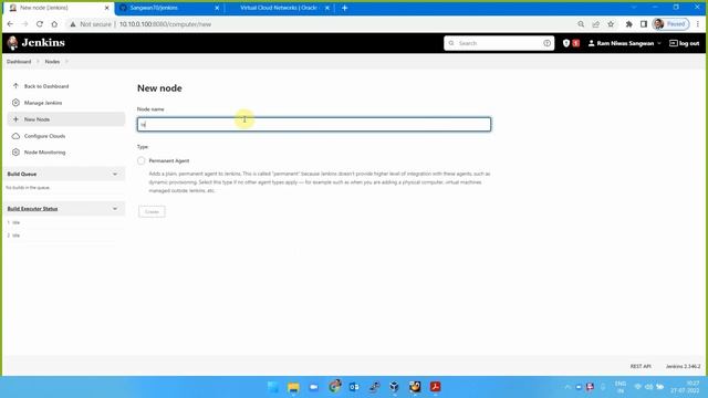 Jenkins Installation and Agent Configuration On Linux 8 Demo