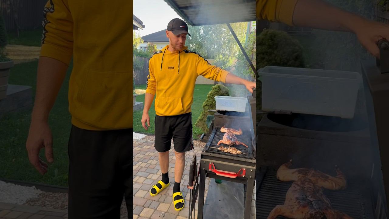 Кролик на гриле смотреть онлайн