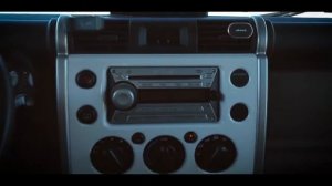 НЕскучная Тойота   Fj Cruiser