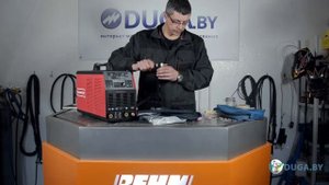 Обзор, сварочный инвертор Mitech AC/DC200P. Tig сварка