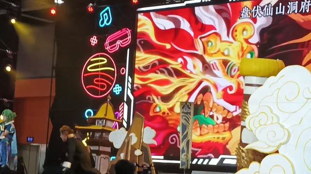 CICF x AGF 2023 Super Cosplay National Competition: The Yaksha [夜叉], Genshin Impact [原神] #コスプレ #야차 смотреть онлайн