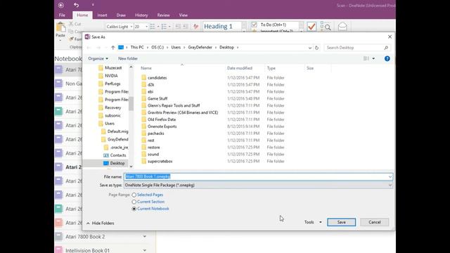 Backing up Microsoft OneNote for Windows смотреть онлайн