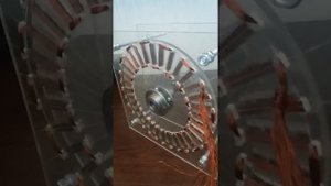 Дисковый волновой генератор - электромотор