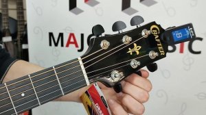 КАК НАСТРОИТЬ ГИТАРУ с помощью ТЮНЕРА | MAJOR MUSIC