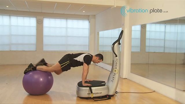 Power Plate Push Up with Jack Knife смотреть онлайн