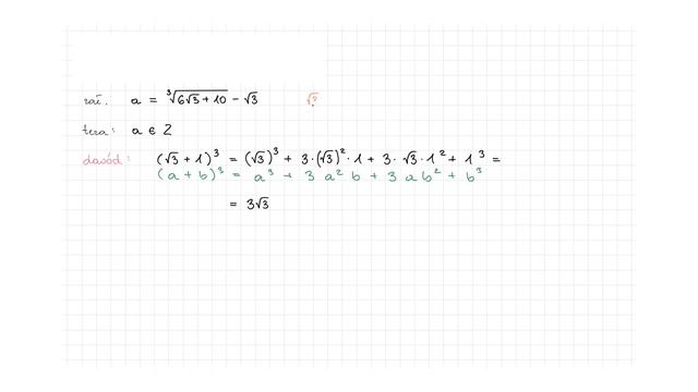 [8.81/s.233/ZR2] Wykaż, że dana liczba jest całkowita. смотреть онлайн
