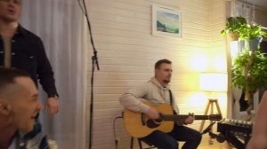 Дом Отца | Wolrus LIVING ROOM Worship | Александр Харитонов (Cory Asbury - Father's House)