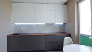 Правильное зонирование: кухня, гостиная, прихожая