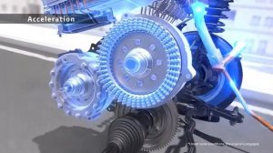 Пинцип работы гибрида Тойота