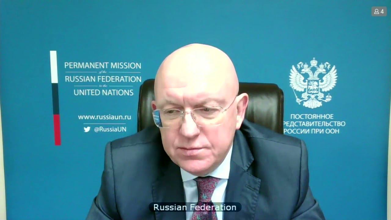 Statement by Permanent Representative Vassily Nebenzia at an open VTC on the situation in Libya
