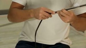 Установка дверного порожка. Телеканал «Бобёр»