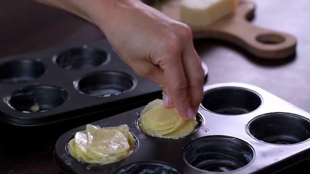 Parmesan Potato Stacks Recipe смотреть онлайн