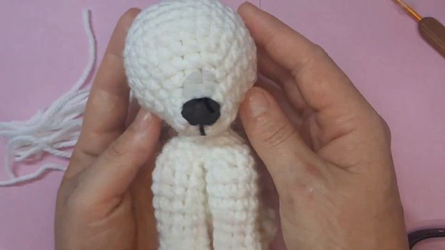[PASSO A PASSO] Cachorro amigurumi maltês . Mini pet amigurumi maltês смотреть онлайн