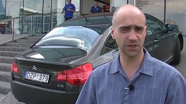 Citroen C5 смотреть онлайн