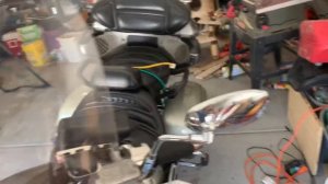 Royal Star Venture Windshield Removal