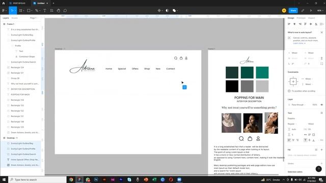 C#5A || Learn Web Designing With Figma || Landing Page Design || Mustafa Aqeel