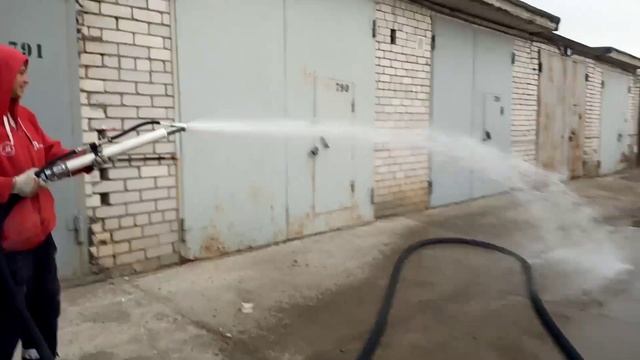 Растворонасос р 200 запуск на воде/ 18 кубов в час! смотреть онлайн