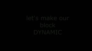 Autocad Tutorial Dynamic Gridline Block with Attribute