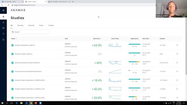 A Guide to Autonomous Performance Optimization with Dynatrace and Akamas