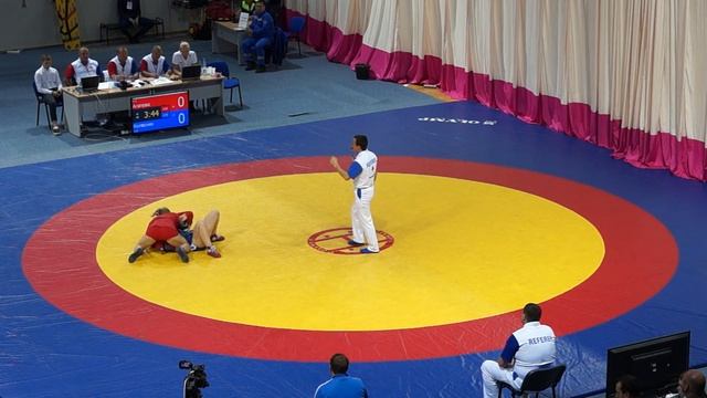 Россия 2018 Раменское. Схватка1 смотреть онлайн