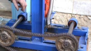 Трубогиб для профильных и круглых труб