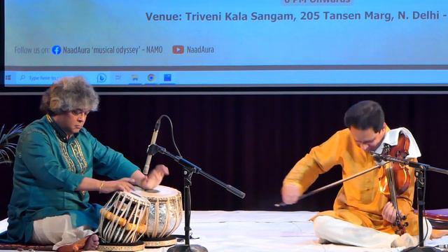 Raag - Shyam Kalyan  Ut. Asghar Hussain - Delhi Gharana  Chakradaar Mahotsav  NaadAura I