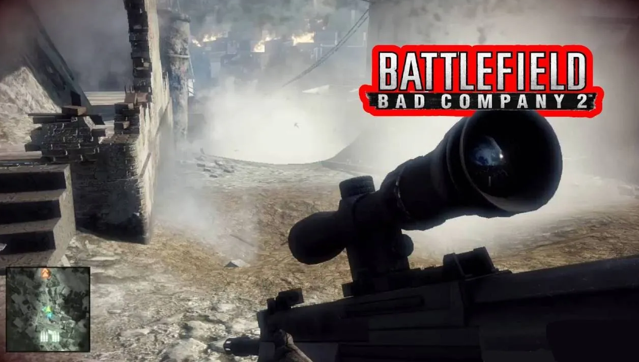 БЕГ С ПРЕПЯТСТВИЯМИ #12 Battlefield Bad Company 2 прохождение