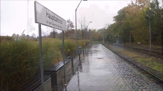 Дрезденская Парковая (Детская) Железная Дорога, Дрезден, Германия / The Park Railway Dresden смотреть онлайн