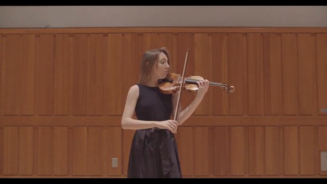 Alexandra Cooreman - Paganini Caprice No.24, Op.1 смотреть онлайн