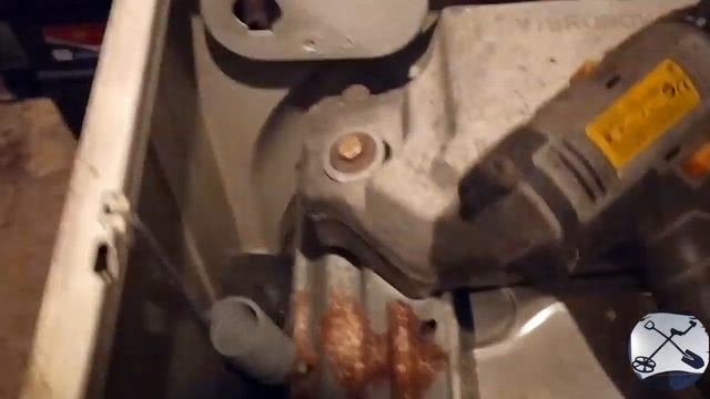 Разбираем стиралку на металлолом смотреть онлайн