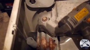 Разбираем стиралку на металлолом