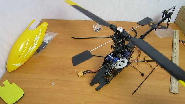 СБОРКА ВЕРТОЛЕТА НА РАДИОУПРАВЛЕНИИ смотреть онлайн