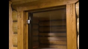 Рубленная баня 5х7 | УДОБНАЯ планировка