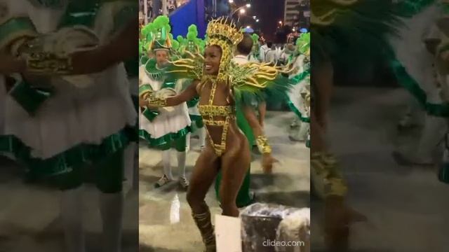 Brazilian dancer