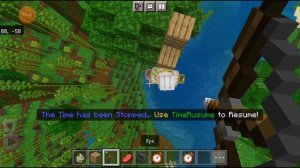 ⏳⏱️как останавливать время в Майнкрафт!!!