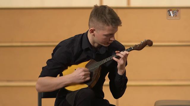 Е. Изаи Соната 3 - Никита Еремин домра  Ysaÿe Eugène - Sonata 3 6 Sonatas for Solo Violin Op.2