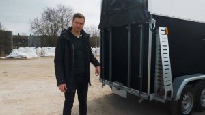 Обзор прицепа для перевозки лошадей