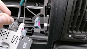 Stereo removal and replacement, citroen relay, Peugeot boxer, fiat ducato